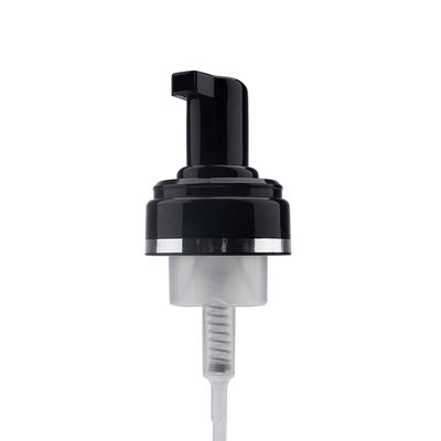 SGS 150 ml plastikowa butelka z pompką piankową Półprzezroczysta pianka do mycia twarzy z nakrętką