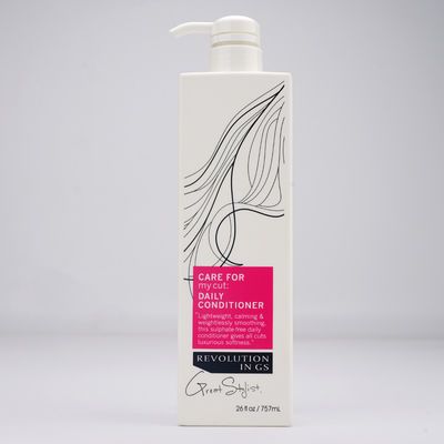 200 ml 500 ml 757 ml Butelka z pompką do mycia ciała HDPE Kwadratowe butelki szamponu