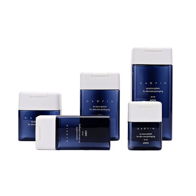 Plastikowe butelki na szampon PETG kwadratowe 100 ml 50 ml 150 ml 250 ml 370 ml do mycia ciała
