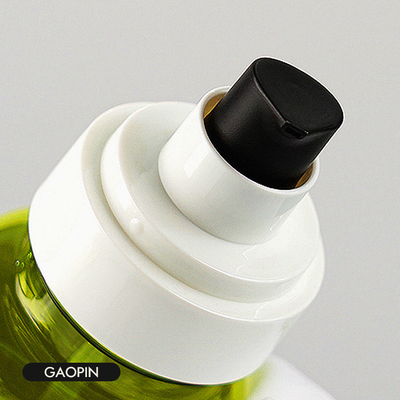 40 ml 50 ml 130 ml Zielona plastikowa butelka z balsamem Luksusowy zestaw do pakowania kosmetyków