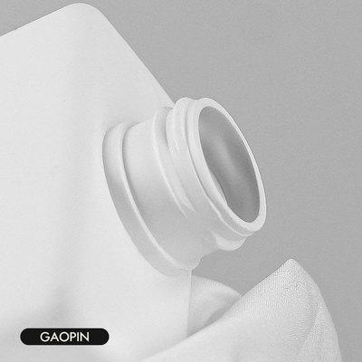 60 ml 300 ml 350 ml 750 ml Biały Kolor niestandardowy Białe plastikowe butelki z szamponem z pompką HDPE