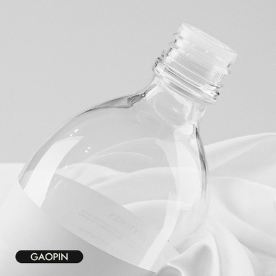 300 ml plastikowa pusta butelka do płukania jamy ustnej Odżywka do leków o szerokości 66,46 mm