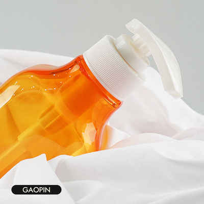 450 ml PET Plastikowa butelka z pompką do balsamu Opakowanie do mycia rąk Pojemnik na płynny szampon do mycia rąk