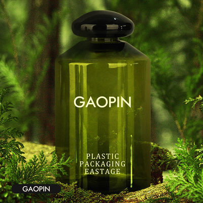 150 ml zielona plastikowa butelka dla zwierząt do płukania jamy ustnej pusty certyfikat QS